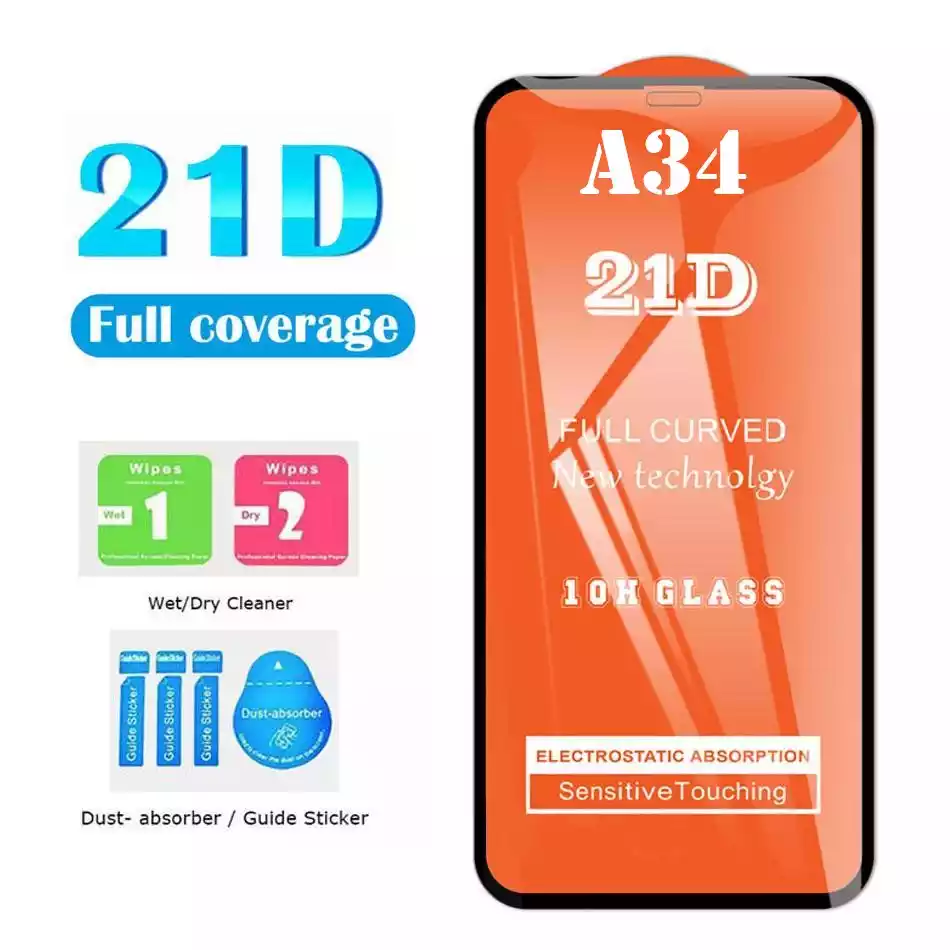 VIDRIO TEMPLADO 21 D SAMSUNG A02